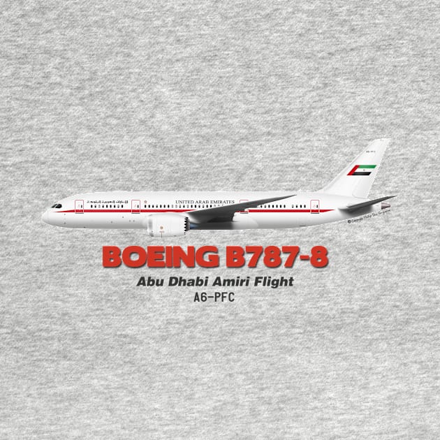 Boeing B787-8 - Abu Dhabi Amiri Flight by TheArtofFlying